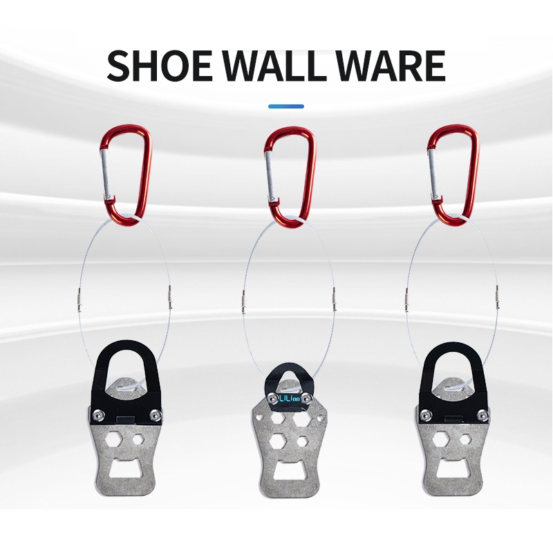 Men Shoes Rack - 휴대용 사이클링 신발 마운트 벽걸이, 벽