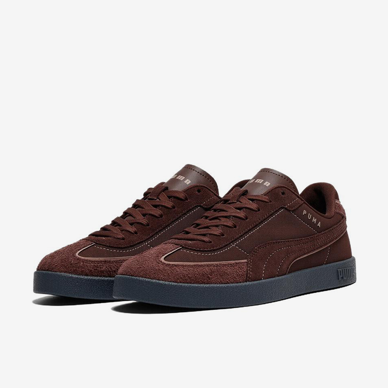 Men Shoes Puma - 푸마 어센틱 클럽 뉴 남성용 브라운