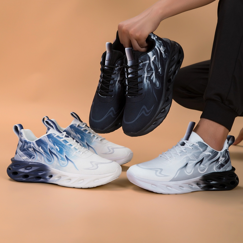 Men Shoes Online Shopping - 겨울철 따뜻한 캐주얼 신발, 도심 쇼핑,