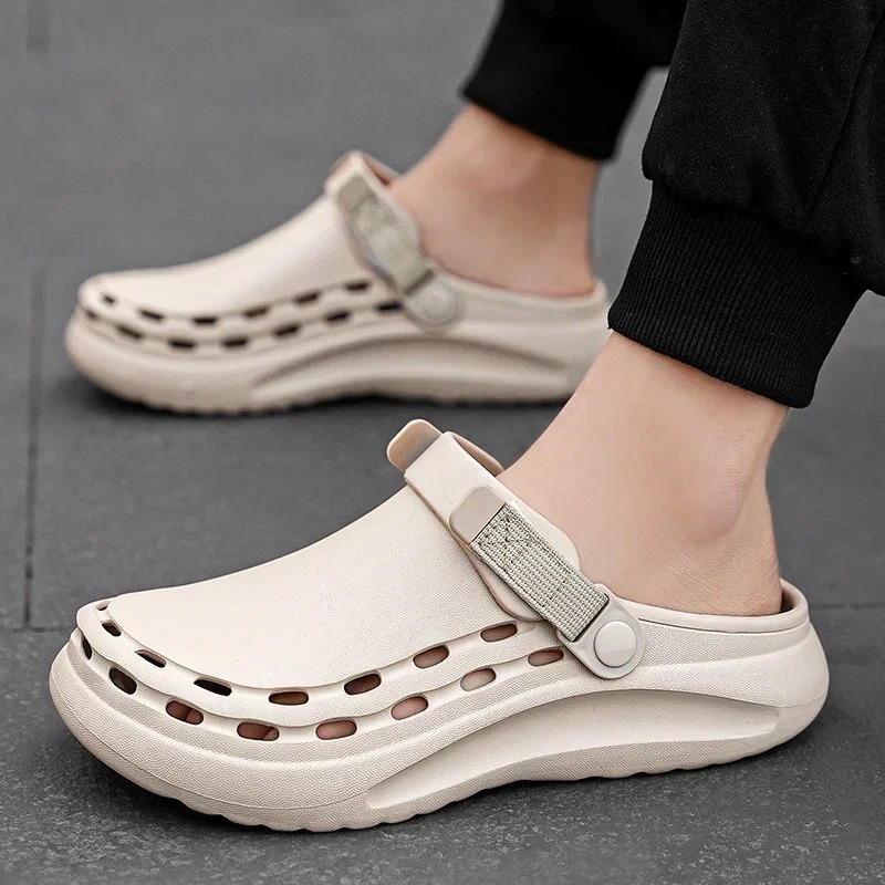 Men Shoes Xxl - 여름 남성 샌들 가벼운 EVA 남성