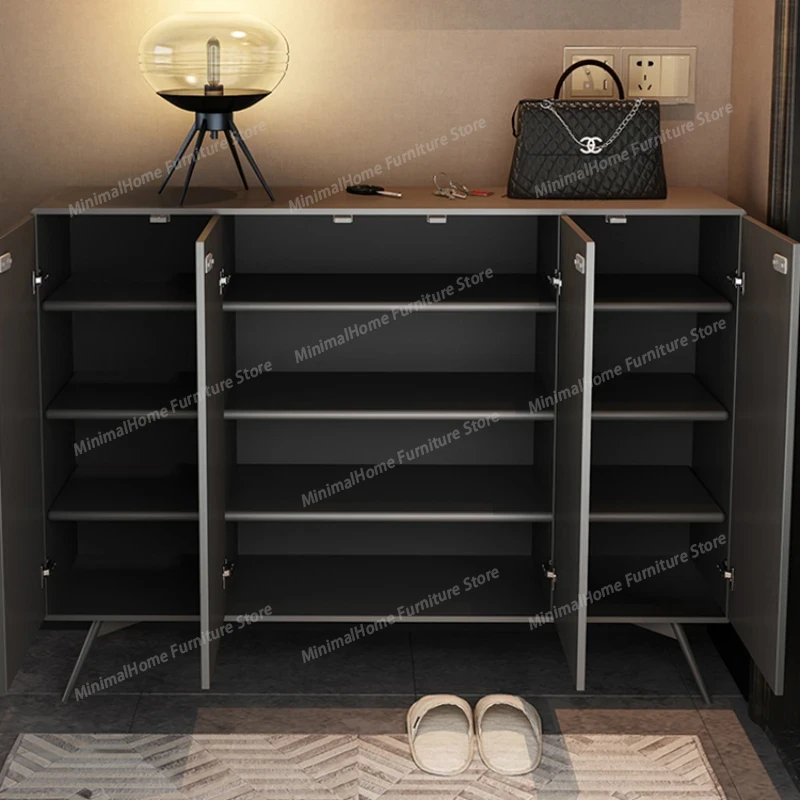 Men Shoes Rack - 미적 감각의 신발장 남성용 정리함 공간