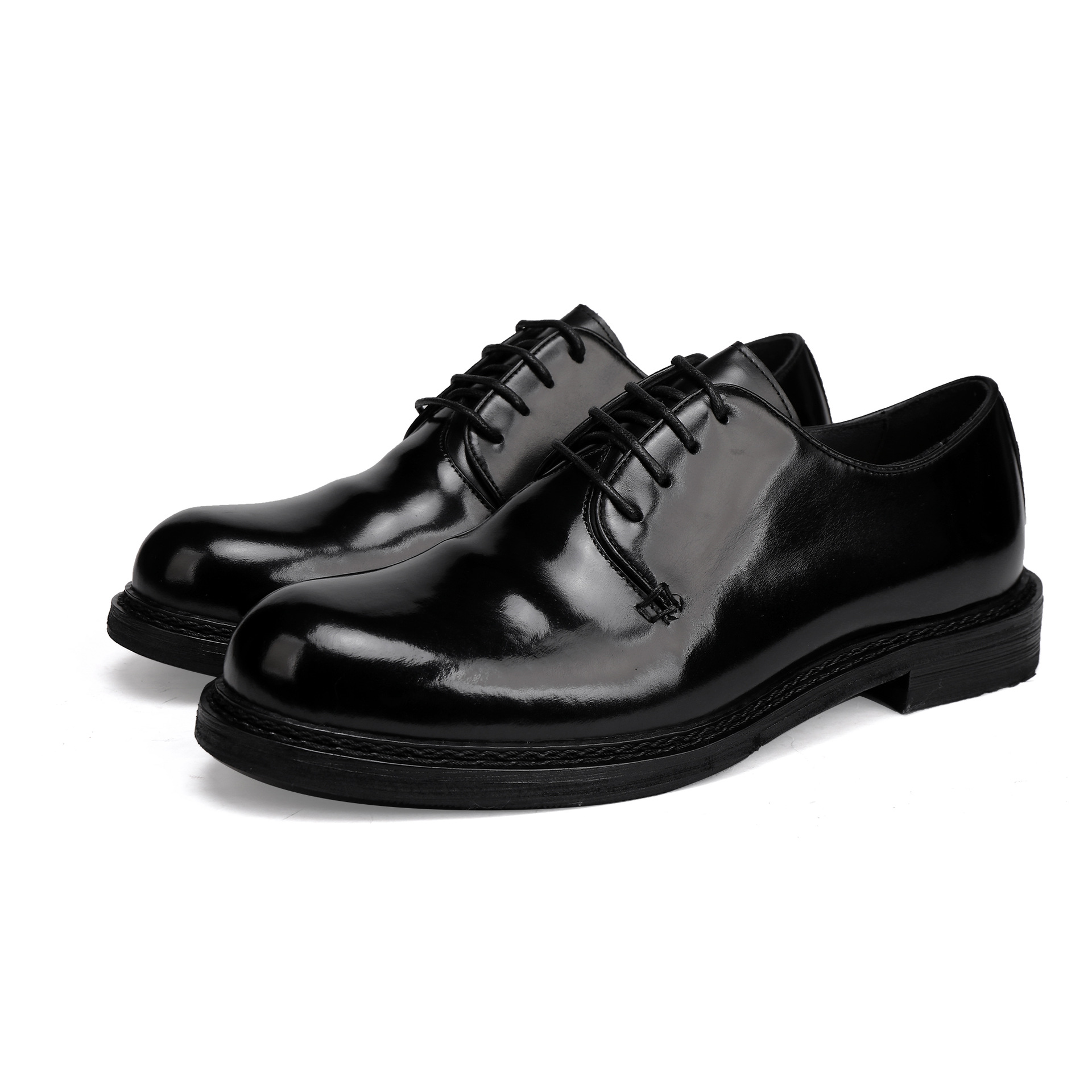 Men'S Shoes Smart - 남성용 정장 더비 슈즈, 굿이어 웰트