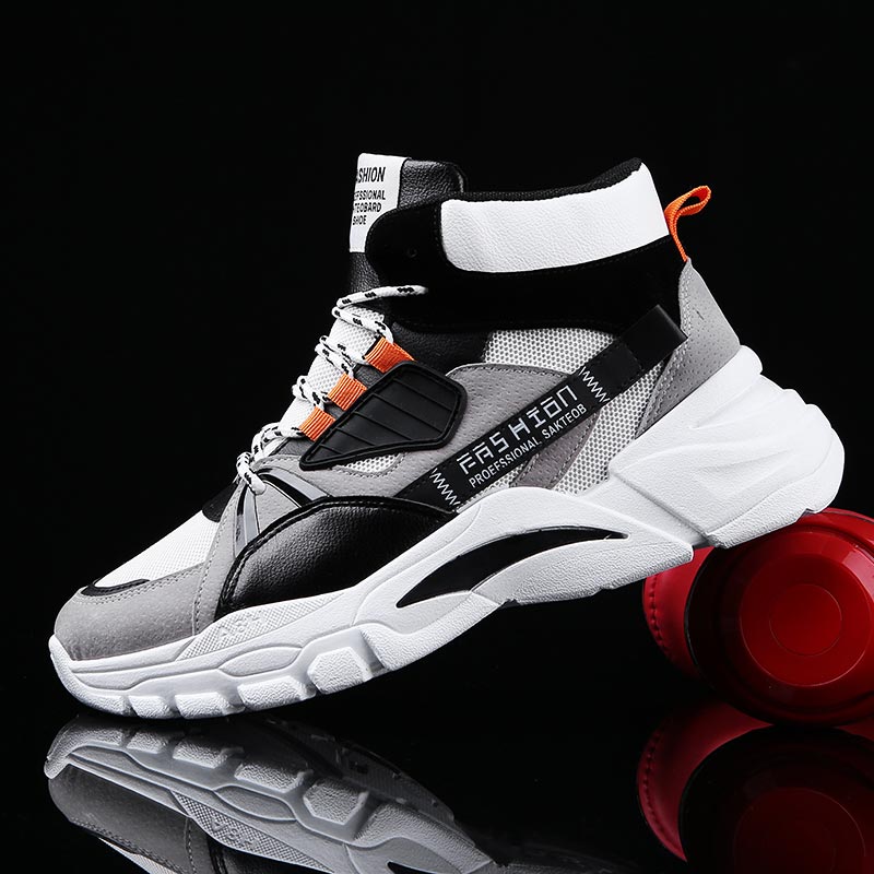 Men Shoes Types Name - 높은 최고 남성 스포츠 신발 통기성