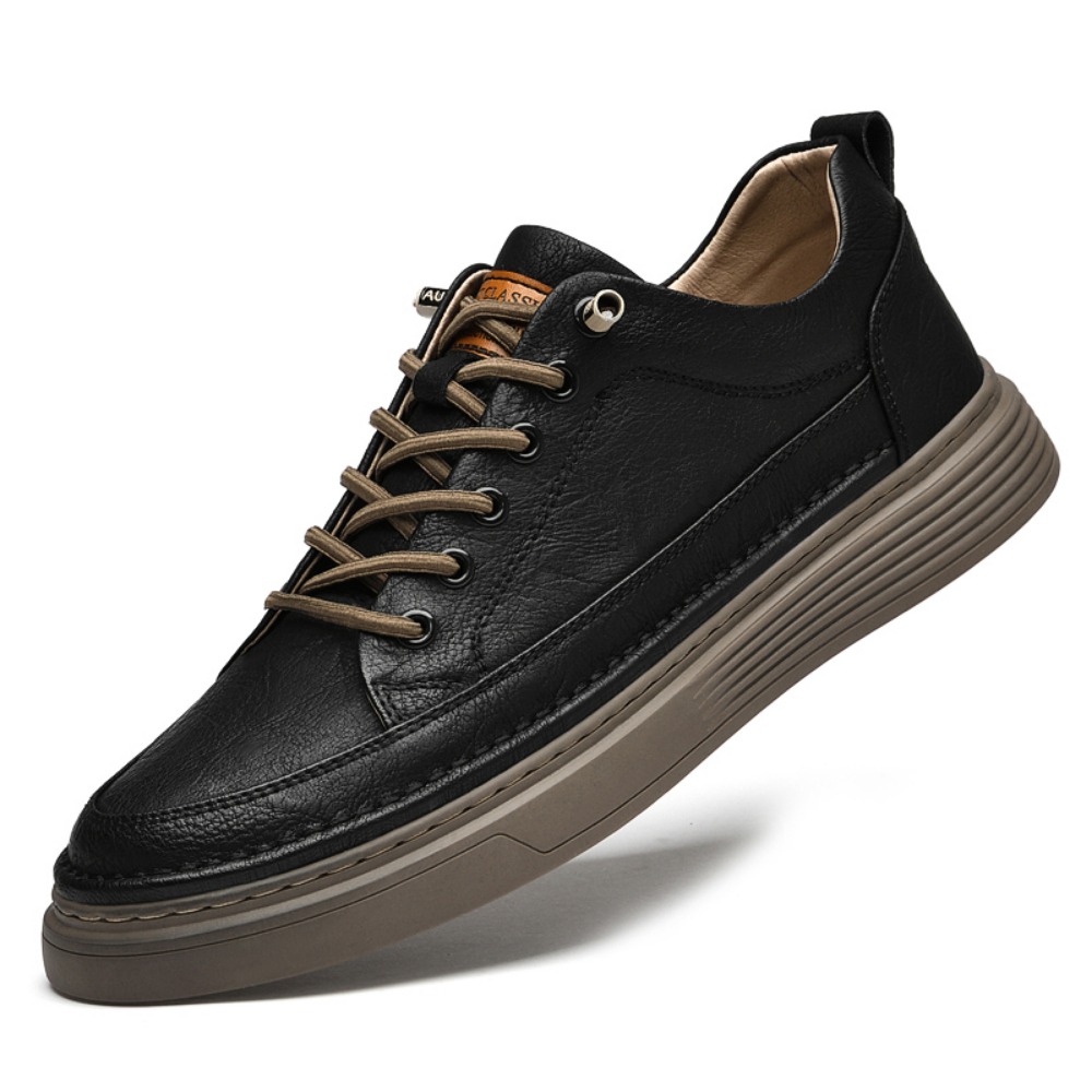 Men Shoes Eu To Us Size - 2026 루크 LK2082 가죽 느낌 캐주얼