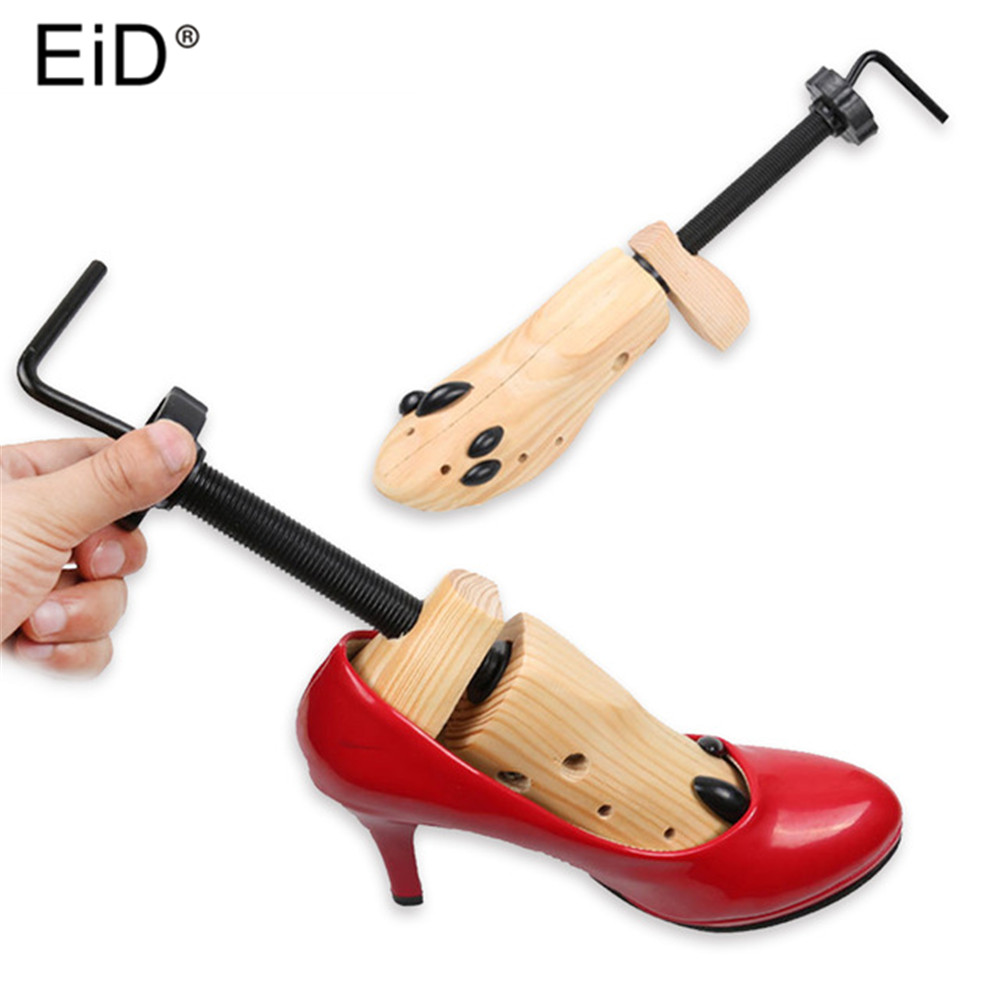 Men Shoes Rack - 나무 신발 나무 셰이퍼 랙, 조정