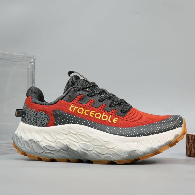 Men'S Shoes For Wide Feet - 클래식 트레일 러닝화 남성용 통기성 좋은