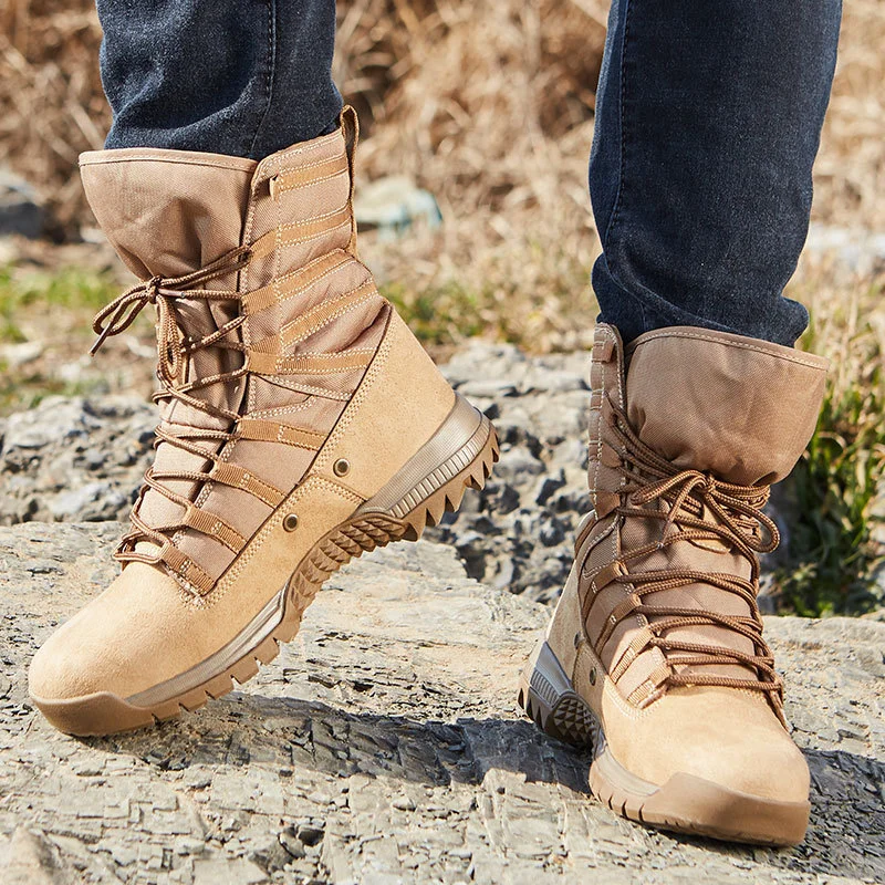 Men Shoes Eu To Us Size - 핫 택티컬 유럽 사이즈 38-46 하이