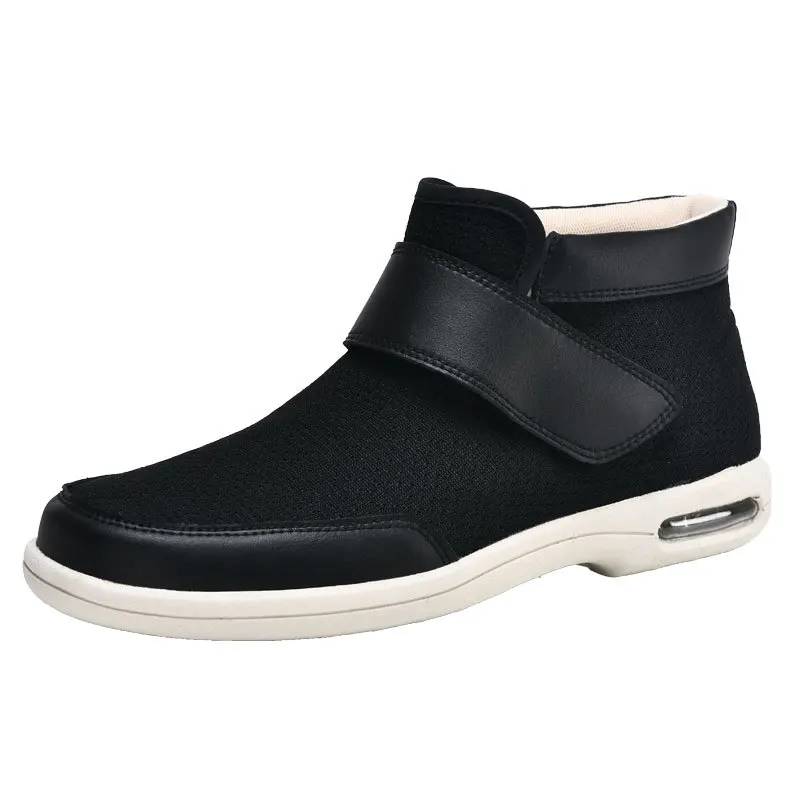 Men'S Shoes For Wide Feet - XIHAHA 남녀 워킹화 따뜻한 롱 배럴