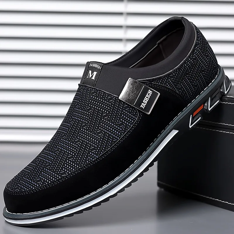 Men'S Shoes Smart - 다양한 색상의 남성용 스마트 캐주얼 슬립온