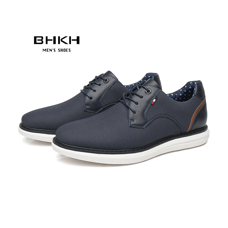 Men'S Shoes Smart - BHKH 2026 정품 가죽 드레스 슈즈