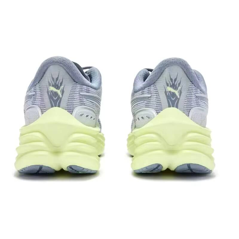 Men Shoes Puma - 남성 푸마 311140-19 퍼플 라임 경량