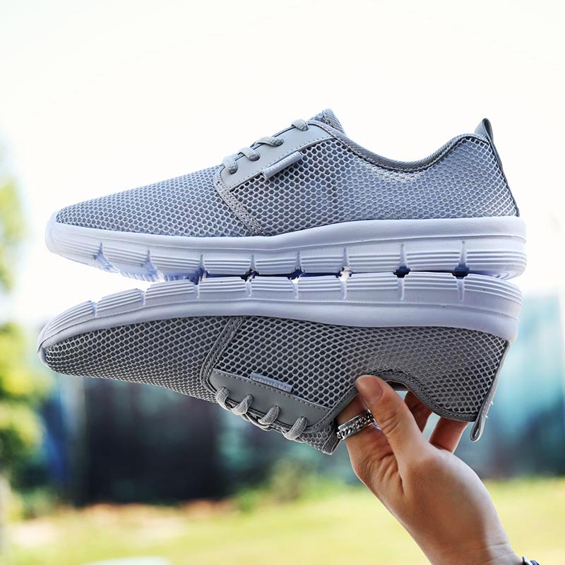 Men Shoes Types Name - 빅 사이즈 여름 통기성 운동화, 남녀공용