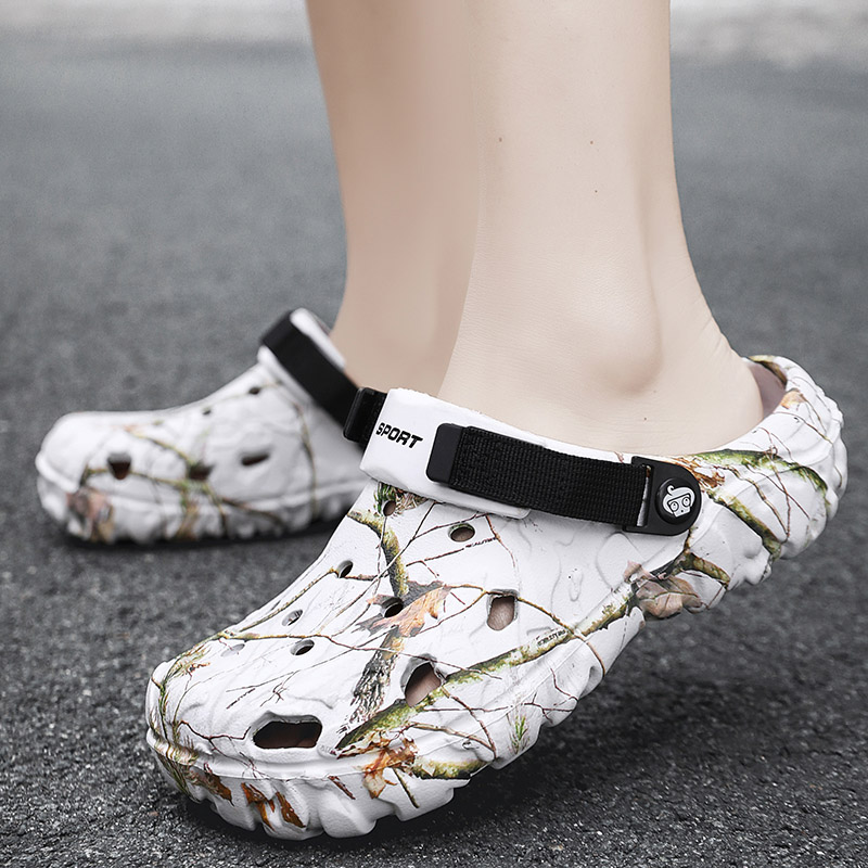 Men Shoes Xxl - 여름 여성 및 남성 나막신 슬리퍼