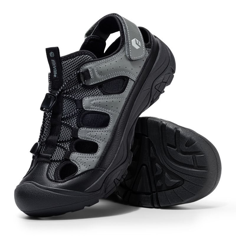 Men'S Shoes For Wide Feet - FitVille 와이드 와이드 남성용 샌들 발이