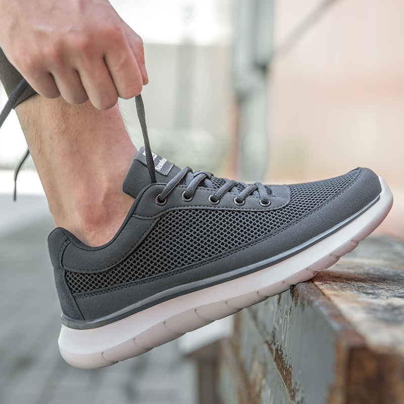 남성용 경량 스마트 캐주얼 신발, 통기성 운동화, 편안 - Men'S Shoes Smart 리뷰 및 가격