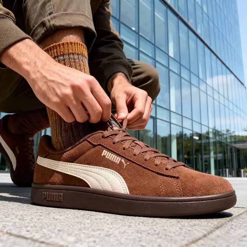 새로운 푸마 레트로 캐주얼 스니커즈 스웨이드 소프트 바 - Men Shoes Puma 리뷰 및 가격