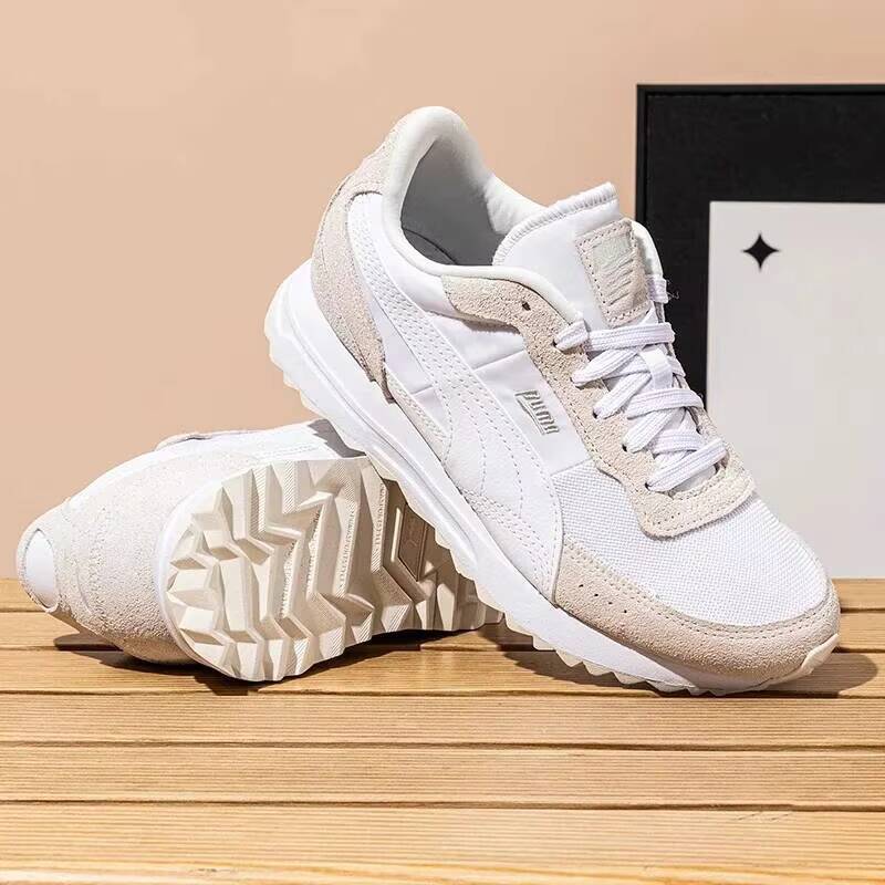 새로운 핫 푸마 화이트 경량 러닝화 메쉬 갑피 스웨이드 - Men Shoes Puma 리뷰 및 가격