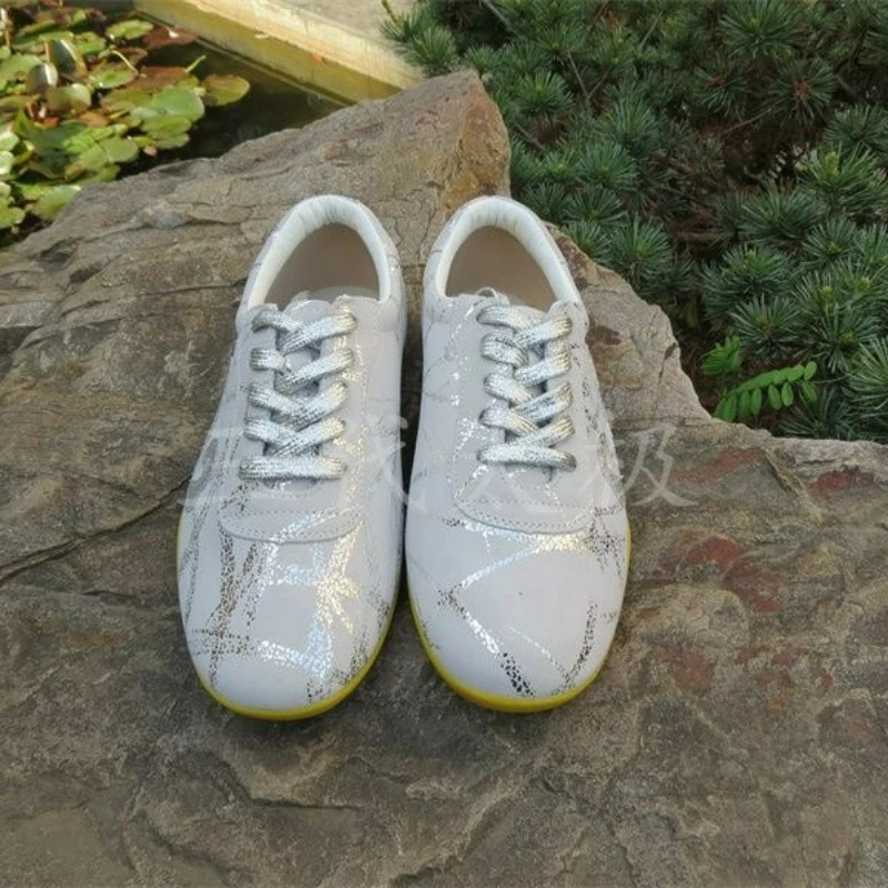 2026 핫세일 무술화 남녀 공용 화이트 실버 태극권화 - Men'S Shoes Vs Women'S Size 리뷰 및 가격