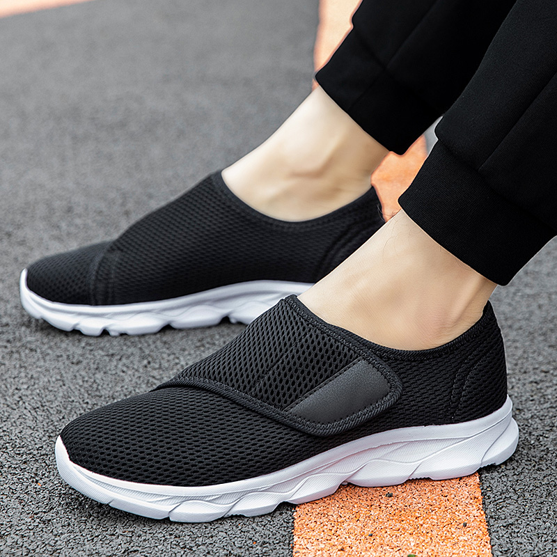남성 정형 외과 넓은 발 부은 걷기 캐주얼 스니커즈 패 - Men'S Shoes For Wide Feet 리뷰 및 가격