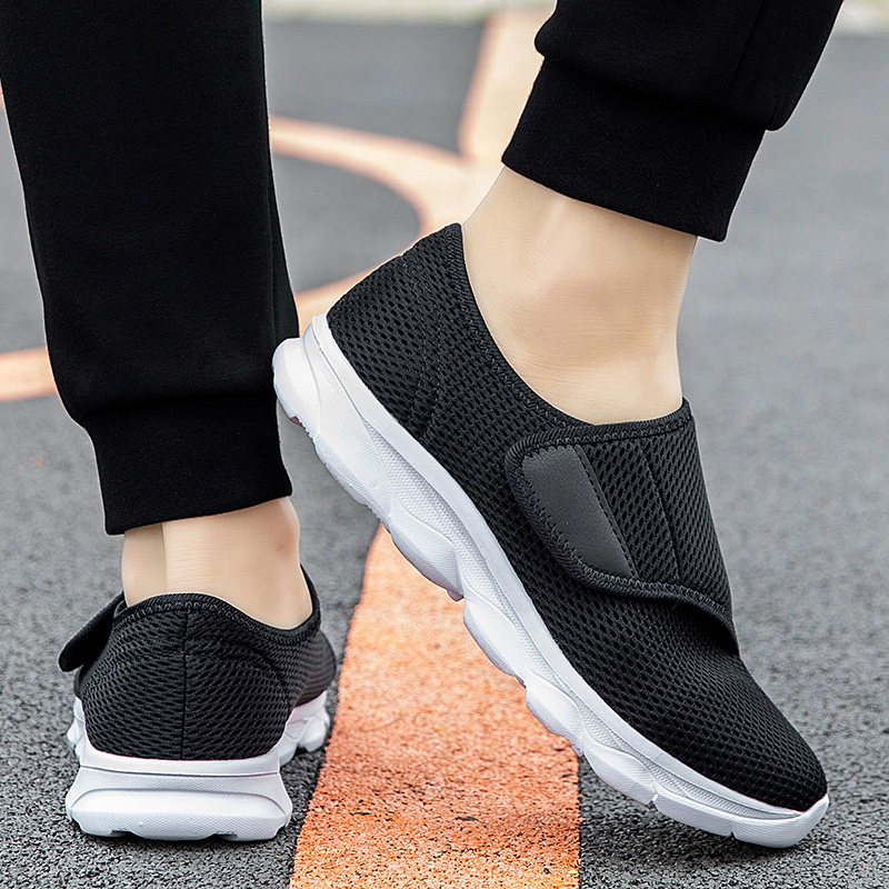 남성 정형 외과 넓은 발 부은 걷기 캐주얼 스니커즈 패 - Men'S Shoes For Wide Feet 리뷰 및 가격
