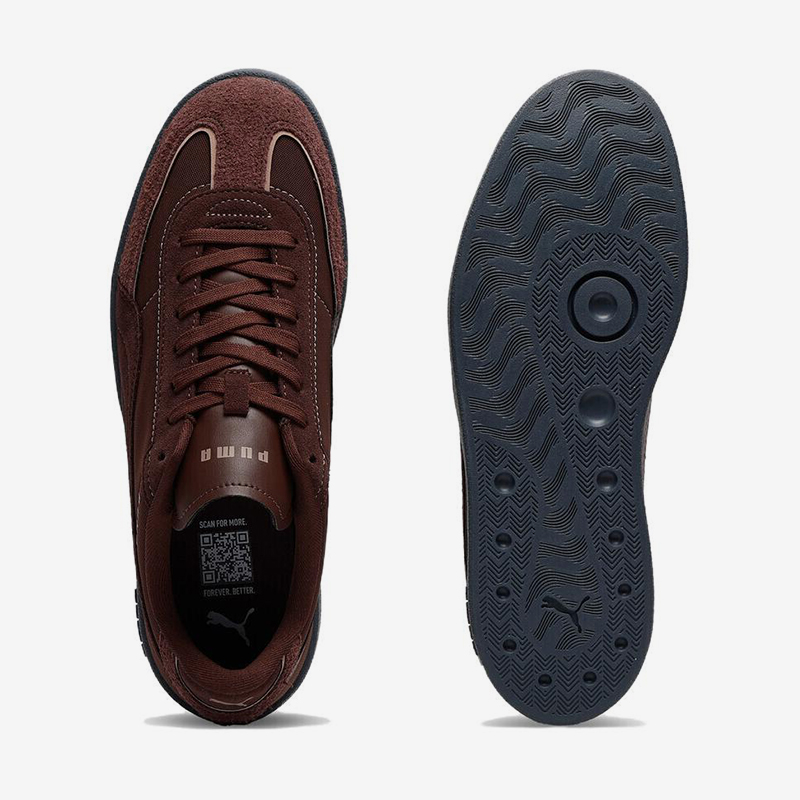 푸마 어센틱 클럽 뉴 남성용 브라운 다크 브라운 로우컷 - Men Shoes Puma 리뷰 및 가격