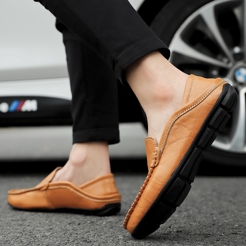 유니섹스 편안한 엔지니어드 스마트 캐주얼 통기성 슬립온 - Men'S Shoes Smart 리뷰 및 가격