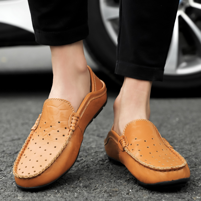 유니섹스 편안한 엔지니어드 스마트 캐주얼 통기성 슬립온 - Men'S Shoes Smart 리뷰 및 가격