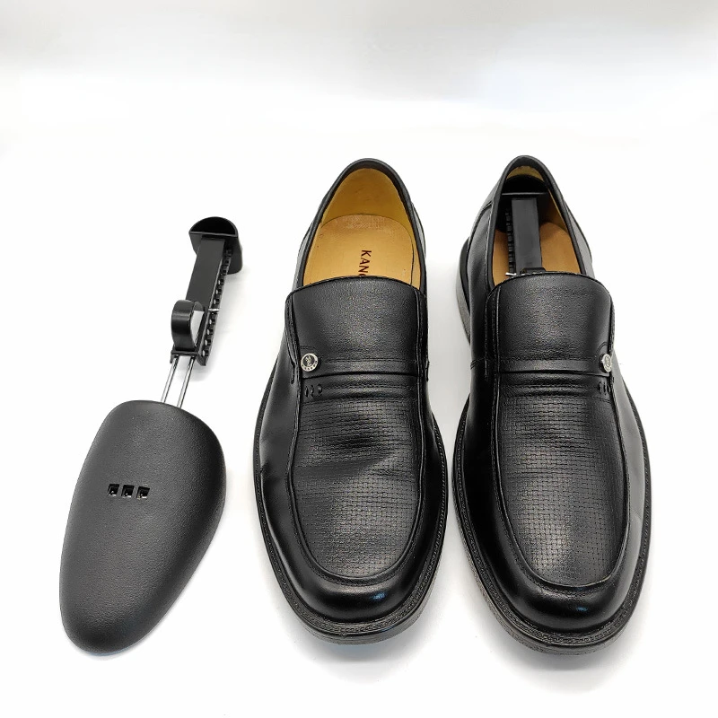 1 쌍 신발 들것 신발 나무 셰이퍼 랙 플라스틱 조절  - Men Shoes Rack 리뷰 및 가격