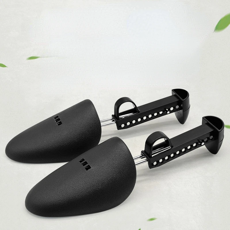 1 쌍 신발 들것 신발 나무 셰이퍼 랙 플라스틱 조절  - Men Shoes Rack 리뷰 및 가격