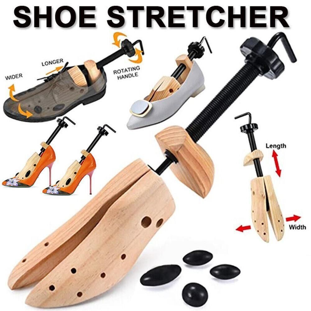 남자 여자 신발을위한 고품질 소나무 목재 확장기 신발  - Men Shoes Rack 리뷰 및 가격