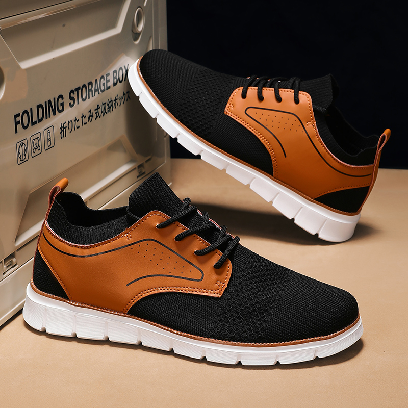 뜨거운 판매 남자 운동화 통기성 가벼운 빅 사이즈 캐주 - Men'S Shoes Smart 리뷰 및 가격