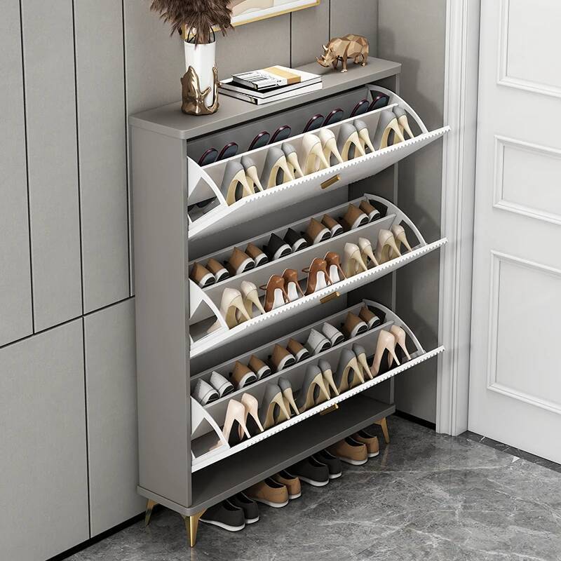 현대 미니멀리스트 신발 캐비닛 Storag에는 다층 남 - Men Shoes Rack 리뷰 및 가격