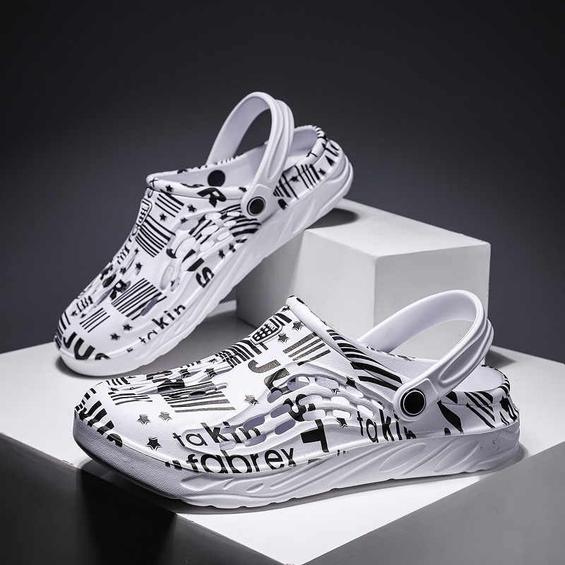 빅 사이즈 47 48 49 남성용 클로그 여름 슬리퍼  - Men Shoes Xxl 리뷰 및 가격