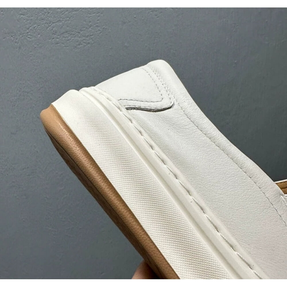 럭셔리 화이트 가죽 캐주얼 로퍼 – 하루 종일 편안함과 - Men'S Shoes Smart 리뷰 및 가격