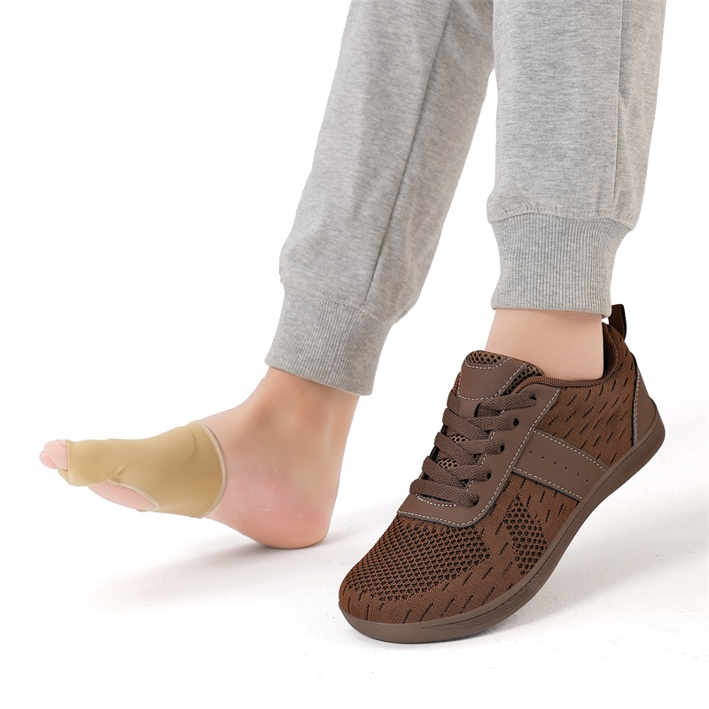 유니섹스 와이드 토 박스 스니커즈 통기성 메쉬 편안한  - Men'S Shoes For Wide Feet 리뷰 및 가격