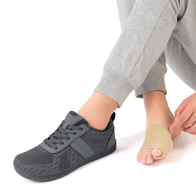 유니섹스 와이드 토 박스 스니커즈 통기성 메쉬 편안한  - Men'S Shoes For Wide Feet 리뷰 및 가격