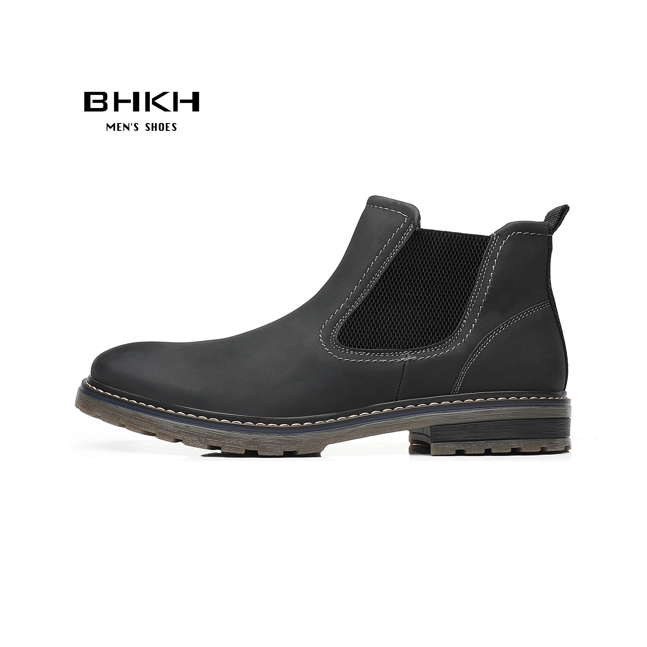 BHKH 2025 남성 첼시 부츠 신상 겨울 남성 부츠 - Men'S Shoes Smart 리뷰 및 가격