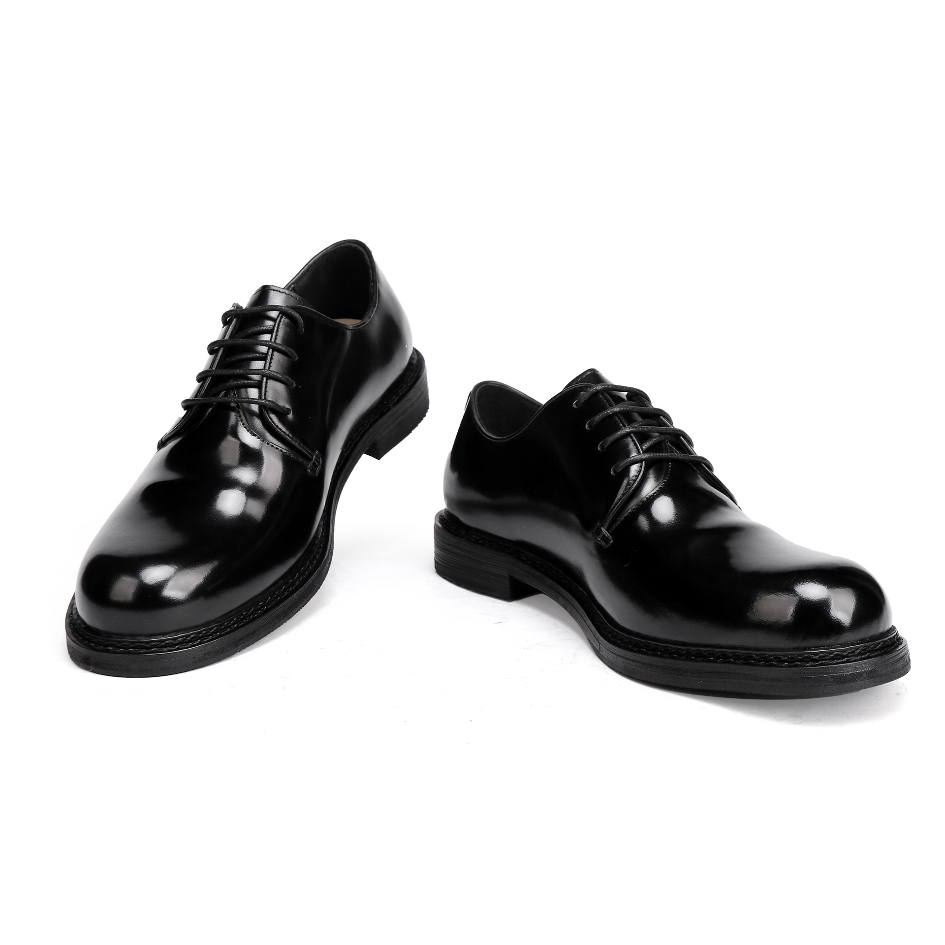 남성용 정장 더비 슈즈, 굿이어 웰트 코듀반 가죽 밑창 - Men'S Shoes Smart 리뷰 및 가격