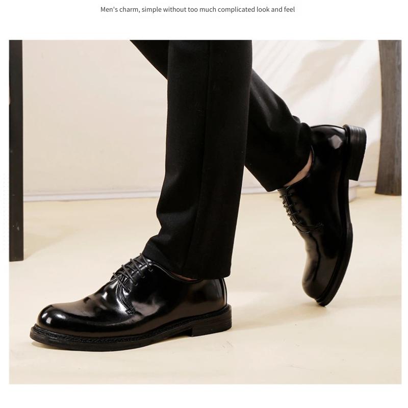남성용 정장 더비 슈즈, 굿이어 웰트 코듀반 가죽 밑창 - Men'S Shoes Smart 리뷰 및 가격