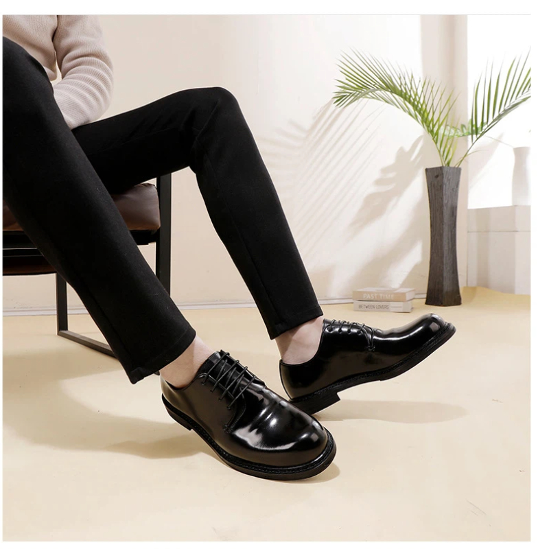 남성용 정장 더비 슈즈, 굿이어 웰트 코듀반 가죽 밑창 - Men'S Shoes Smart 리뷰 및 가격