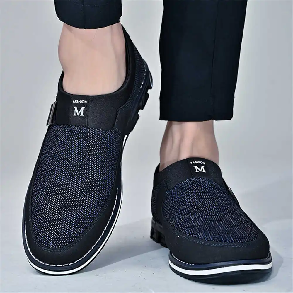 진한 파란색 44-45 여름 신발 판매 워킹 베이지 남 - Men Shoes Types Name 리뷰 및 가격