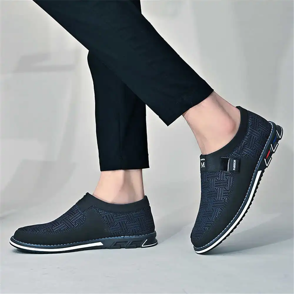 진한 파란색 44-45 여름 신발 판매 워킹 베이지 남 - Men Shoes Types Name 리뷰 및 가격