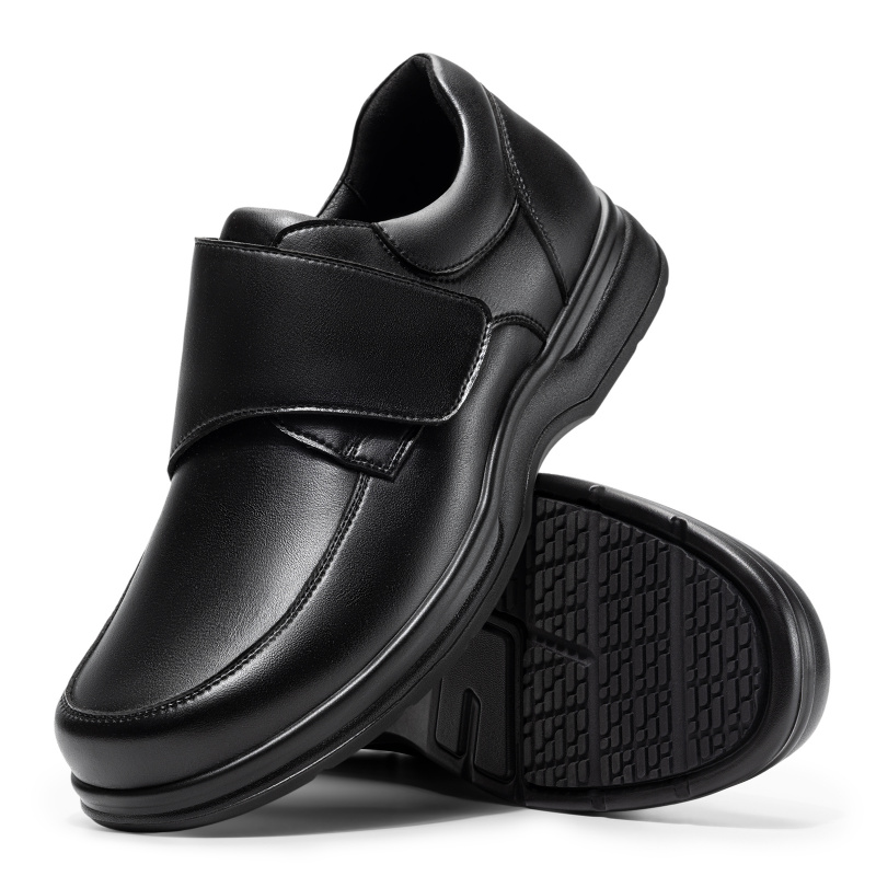 핏빌 와이드 토 박스 남성 비즈니스 가죽 신발 캐주얼  - Men'S Shoes For Wide Feet 리뷰 및 가격