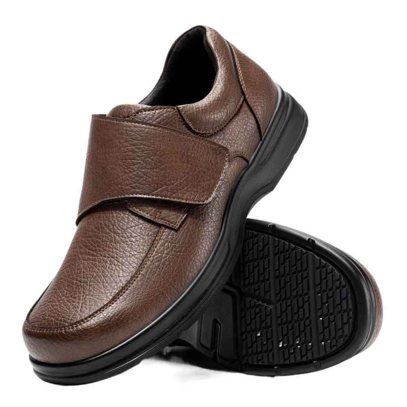 핏빌 와이드 토 박스 남성 비즈니스 가죽 신발 캐주얼  - Men'S Shoes For Wide Feet 리뷰 및 가격