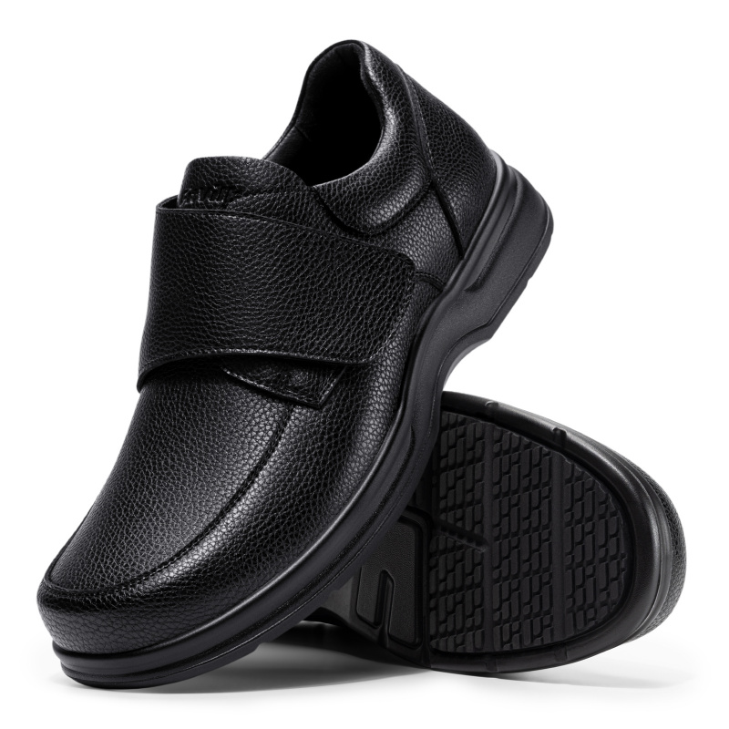 핏빌 와이드 토 박스 남성 비즈니스 가죽 신발 캐주얼  - Men'S Shoes For Wide Feet 리뷰 및 가격