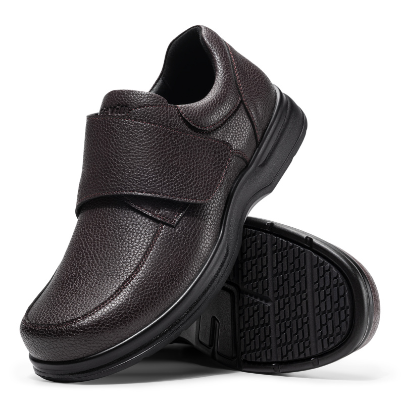 핏빌 와이드 토 박스 남성 비즈니스 가죽 신발 캐주얼  - Men'S Shoes For Wide Feet 리뷰 및 가격