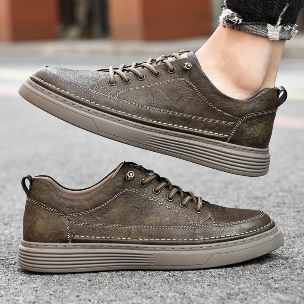2026 루크 LK2082 가죽 느낌 캐주얼 신발, E - Men Shoes Eu To Us Size 리뷰 및 가격