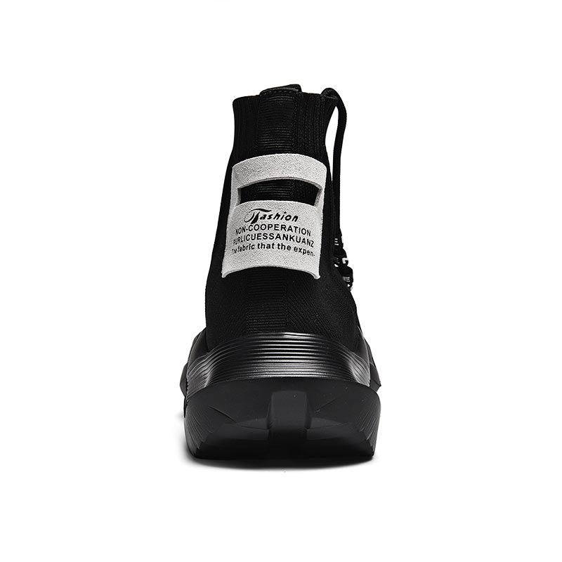 플러스 사이즈 하이 탑 대규모 스포츠 양말 부츠 남성  - Men Shoes Online Shopping 리뷰 및 가격
