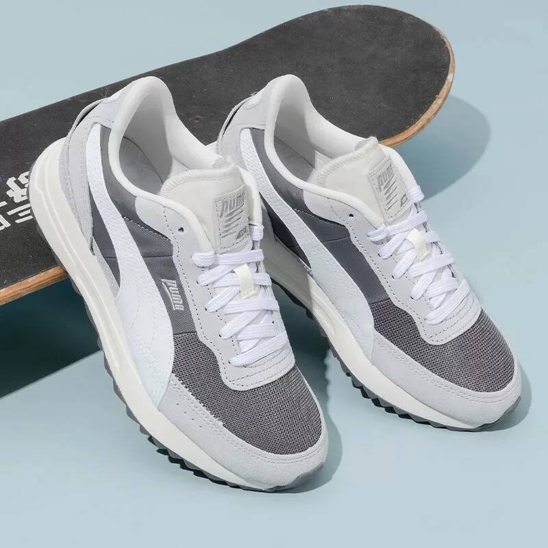 PUMA 남성 화이트 블랙 로우탑 스니커즈 클래식 클린 - Men Shoes Puma 리뷰 및 가격