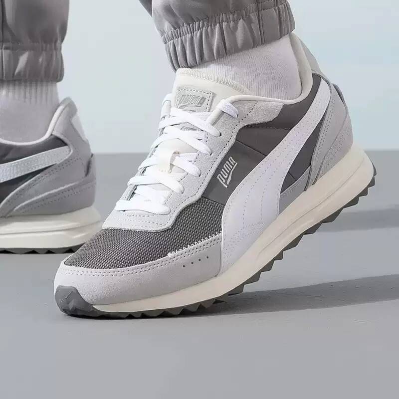 PUMA 남성 화이트 블랙 로우탑 스니커즈 클래식 클린 - Men Shoes Puma 리뷰 및 가격